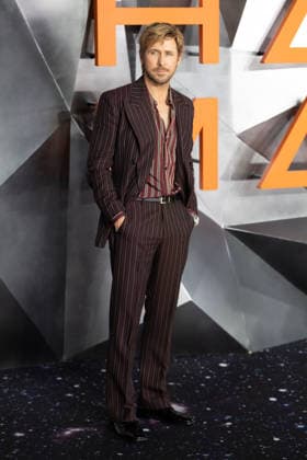 Project Hail Mary film premiere Cast and Guests attend Project Hail Mary world film premiere Featuring: Ryan Gosling Where: London, United Kingdom When: 09 Mar 2026 Credit: Phil Lewis WENN London United Kingdom Copyright: xPhilxLewis WENNx wenn41023822 PLAAx wenn41023822