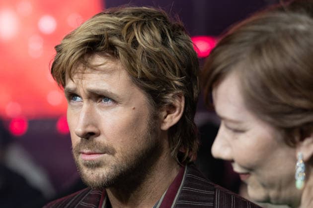 Project Hail Mary film premiere Cast and Guests attend Project Hail Mary world film premiere Featuring: Ryan Gosling, Sandra Huller Where: London, United Kingdom When: 09 Mar 2026 Credit: Phil Lewis WENN London United Kingdom Copyright: xPhilxLewis WENNx wenn41023837 PLAAx wenn41023837