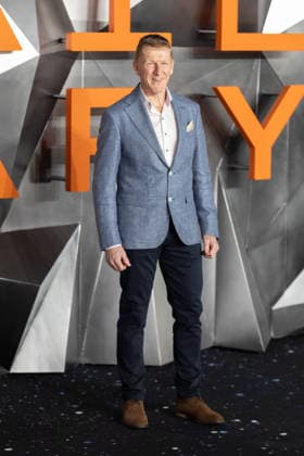 Project Hail Mary film premiere Cast and Guests attend Project Hail Mary world film premiere Featuring: Tim Peake Where: London, United Kingdom When: 09 Mar 2026 Credit: Phil Lewis WENN London United Kingdom Copyright: xPhilxLewis WENNx wenn41023842 PLAAx wenn41023842