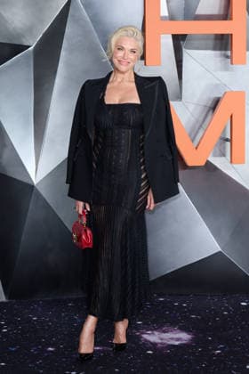 World Premiere of Project Hail Mary in London, United KIngdom. 9 March 2026 Hannah Waddingham pictured attending the World Premiere of Project Hail Mary held at Cineworld Leicester Square, London, United KIngdom, Credit:Unicode Images Avalon United KIngdom, London, Cineworld Leicester Square  Copyright: xUnicodexImagesx xAvalonx 1081650527