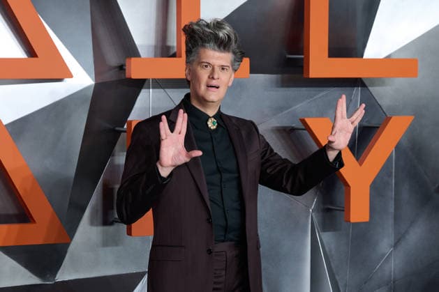 World Premiere of Project Hail Mary in London, United KIngdom. 9 March 2026 James Ortiz pictured attending the World Premiere of Project Hail Mary held at Cineworld Leicester Square, London, United KIngdom, Credit:Unicode Images Avalon United KIngdom, London, Cineworld Leicester Square  Copyright: xUnicodexImagesx xAvalonx 1081650587