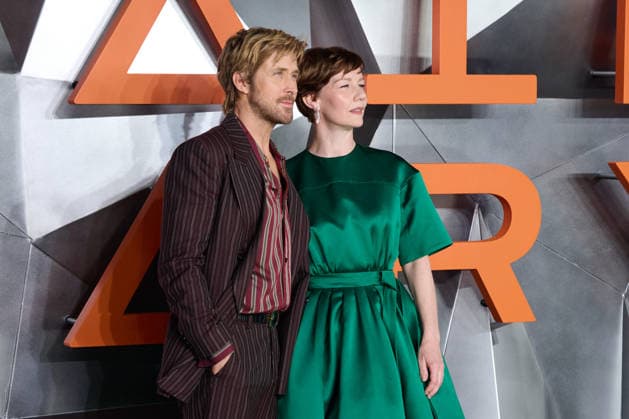 World Premiere of Project Hail Mary in London, United KIngdom. 9 March 2026 Ryan Gosling and Sandra Hüller pictured attending the World Premiere of Project Hail Mary held at Cineworld Leicester Square, London, United KIngdom, Credit:Unicode Images Avalon United KIngdom, London, Cineworld Leicester Square  Copyright: xUnicodexImagesx xAvalonx 1081650637