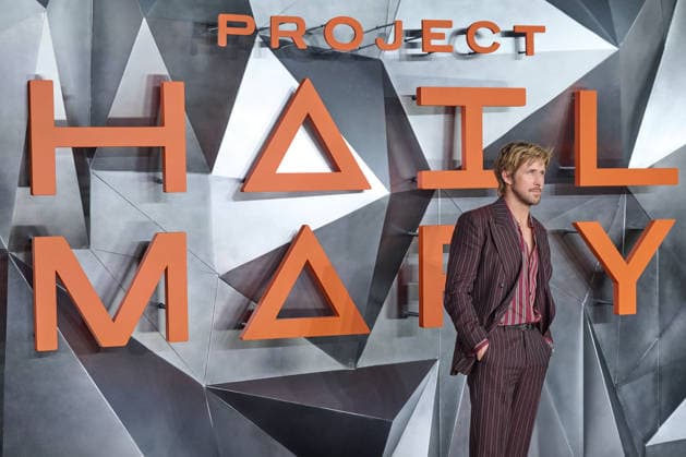 World Premiere of Project Hail Mary in London, United KIngdom. 9 March 2026 Ryan Gosling pictured attending the World Premiere of Project Hail Mary held at Cineworld Leicester Square, London, United KIngdom, Credit:Unicode Images Avalon United KIngdom, London, Cineworld Leicester Square  Copyright: xUnicodexImagesx xAvalonx 1081650707