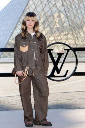 Alysa Liu at the photocall of Louis Vuitton Women Collection Ready to Wear Fall Winter 2026 2027 fashion show during Paris Fashion Week on march 10 2026 Olivier Borde Bestimage Photocall of Louis Vuitton Women Ready to Wear Fall Winter 2026 2027 Collection fashion show, during Paris Fashion Week on march 10 2026 Paris France  Copyright: xOLIVIERxBORDEx xBESTIMAGExOLIVIERxBORDEx xBESTIMAGEx