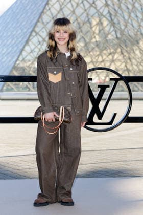 Alysa Liu at the photocall of Louis Vuitton Women Collection Ready to Wear Fall Winter 2026 2027 fashion show during Paris Fashion Week on march 10 2026 Olivier Borde Bestimage Photocall of Louis Vuitton Women Ready to Wear Fall Winter 2026 2027 Collection fashion show, during Paris Fashion Week on march 10 2026 Paris France  Copyright: xOLIVIERxBORDEx xBESTIMAGExOLIVIERxBORDEx xBESTIMAGEx