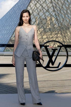Ayami Nakaj at the photocall of Louis Vuitton Collection Femme Prêt à Porter Automne Hiver 2026 2027 fashion show during Paris Fashion Week on march 10 2026 Olivier Borde Bestimage Photocall of Louis Vuitton Women Ready to Wear Fall Winter 2026 2027 Collection fashion show, during Paris Fashion Week on march 10 2026 Paris France  Copyright: xOLIVIERxBORDEx xBESTIMAGExOLIVIERxBORDEx xBESTIMAGEx