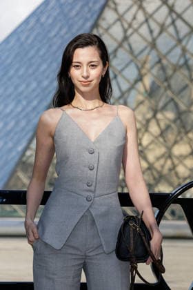 Ayami Nakaj at the photocall of Louis Vuitton Collection Femme Prêt à Porter Automne Hiver 2026 2027 fashion show during Paris Fashion Week on march 10 2026 Olivier Borde Bestimage Photocall of Louis Vuitton Women Ready to Wear Fall Winter 2026 2027 Collection fashion show, during Paris Fashion Week on march 10 2026 Paris France  Copyright: xOLIVIERxBORDEx xBESTIMAGExOLIVIERxBORDEx xBESTIMAGEx