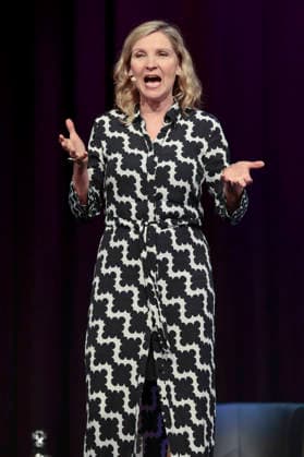 Susanne Pätzold at the lit Cologne 2026 event lit Comedy at the Theater am Tanzbrunnen Cologne, 09 03 2026 Foto:xR.xSchmiegeltx xFuturexImagex comedy_6310