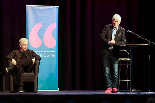 Michael Mittermeier and Jürgen Becker at the lit Cologne 2026 event lit Comedy at the Theater am Tanzbrunnen Cologne, 09 03 2026 Foto:xR.xSchmiegeltx xFuturexImagex comedy_6317