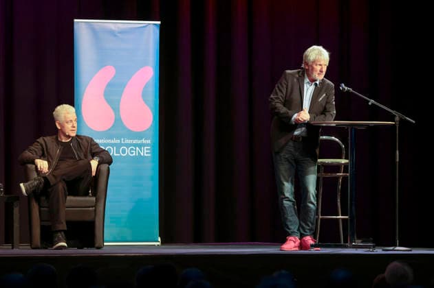 Michael Mittermeier and Jürgen Becker at the lit Cologne 2026 event lit Comedy at the Theater am Tanzbrunnen Cologne, 09 03 2026 Foto:xR.xSchmiegeltx xFuturexImagex comedy_6318
