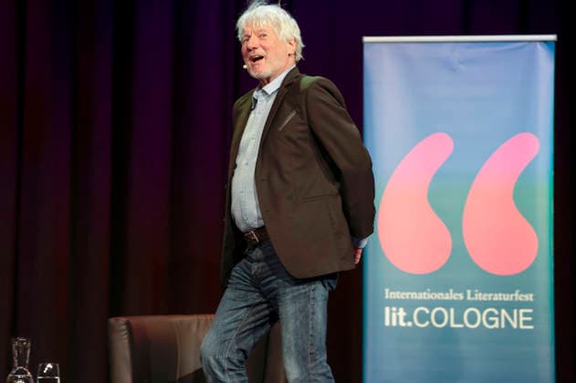 Jürgen Becker at the lit Cologne 2026 event lit Comedy at the Theater am Tanzbrunnen Cologne, 09 03 2026 Foto:xR.xSchmiegeltx xFuturexImagex comedy_6319