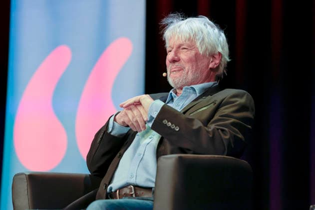 Jürgen Becker at the lit Cologne 2026 event lit Comedy at the Theater am Tanzbrunnen Cologne, 09 03 2026 Foto:xR.xSchmiegeltx xFuturexImagex comedy_6320