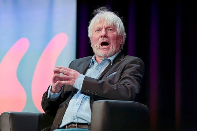 Jürgen Becker at the lit Cologne 2026 event lit Comedy at the Theater am Tanzbrunnen Cologne, 09 03 2026 Foto:xR.xSchmiegeltx xFuturexImagex comedy_6321