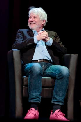 Jürgen Becker at the lit Cologne 2026 event lit Comedy at the Theater am Tanzbrunnen Cologne, 09 03 2026 Foto:xR.xSchmiegeltx xFuturexImagex comedy_6326