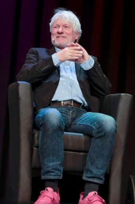 Jürgen Becker at the lit Cologne 2026 event lit Comedy at the Theater am Tanzbrunnen Cologne, 09 03 2026 Foto:xR.xSchmiegeltx xFuturexImagex comedy_6327