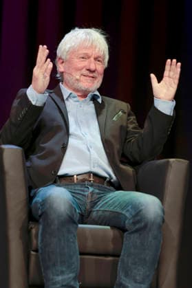 Jürgen Becker at the lit Cologne 2026 event lit Comedy at the Theater am Tanzbrunnen Cologne, 09 03 2026 Foto:xR.xSchmiegeltx xFuturexImagex comedy_6328