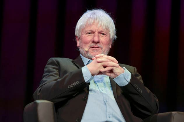 Jürgen Becker at the lit Cologne 2026 event lit Comedy at the Theater am Tanzbrunnen Cologne, 09 03 2026 Foto:xR.xSchmiegeltx xFuturexImagex comedy_6331
