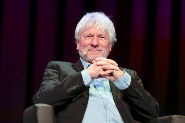 Jürgen Becker at the lit Cologne 2026 event lit Comedy at the Theater am Tanzbrunnen Cologne, 09 03 2026 Foto:xR.xSchmiegeltx xFuturexImagex comedy_6332
