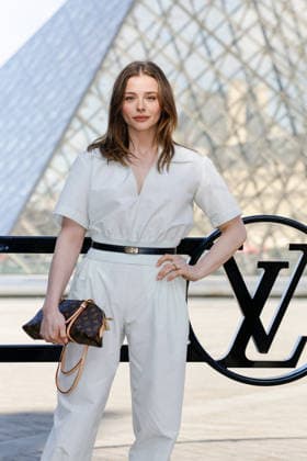Chloë Grace Moretz at the photocall of Louis Vuitton Collection Femme Prêt à Porter Automne Hiver 2026 2027 fashion show during Paris Fashion Week on march 10 2026 Olivier Borde Bestimage Photocall of Louis Vuitton Women Ready to Wear Fall Winter 2026 2027 Collection fashion show, during Paris Fashion Week on march 10 2026 Paris France  Copyright: xOLIVIERxBORDEx xBESTIMAGExOLIVIERxBORDEx xBESTIMAGEx