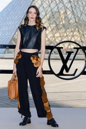 Stacy Martin au photocall du défilé Louis Vuitton Collection Femme Prêt à Porter Automne Hiver 2026 2027 lors de la Fashion Week de Paris, le 10 mars 2026 Olivier Borde Bestimage Photocall of Louis Vuitton Women Ready to Wear Fall Winter 2026 2027 Collection fashion show, during Paris Fashion Week on march 10 2026 Paris France  Copyright: xOLIVIERxBORDEx xBESTIMAGExOLIVIERxBORDEx xBESTIMAGEx