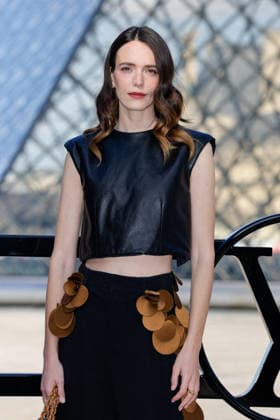 Stacy Martin au photocall du défilé Louis Vuitton Collection Femme Prêt à Porter Automne Hiver 2026 2027 lors de la Fashion Week de Paris, le 10 mars 2026 Olivier Borde Bestimage Photocall of Louis Vuitton Women Ready to Wear Fall Winter 2026 2027 Collection fashion show, during Paris Fashion Week on march 10 2026 Paris France  Copyright: xOLIVIERxBORDEx xBESTIMAGExOLIVIERxBORDEx xBESTIMAGEx