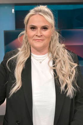 Christina Scheib on the ARD talk show hart aber fair in Studio Adlershof Berlin, 09 03 2026 Foto:xM.xBehrensx xFuturexImagex hart_fair0903_6309