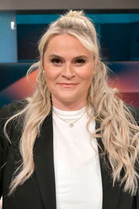 Christina Scheib on the ARD talk show hart aber fair in Studio Adlershof Berlin, 09 03 2026 Foto:xM.xBehrensx xFuturexImagex hart_fair0903_6310