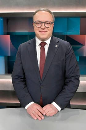 Mario Voigt on the ARD talk show hart aber fair in Studio Adlershof Berlin, 09 03 2026 Foto:xM.xBehrensx xFuturexImagex hart_fair0903_6313