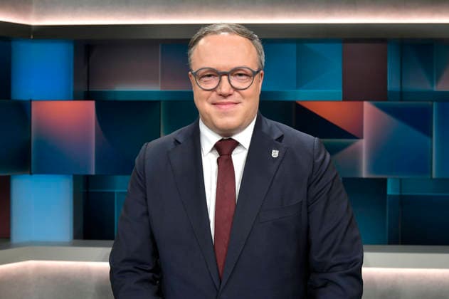 Mario Voigt on the ARD talk show hart aber fair in Studio Adlershof Berlin, 09 03 2026 Foto:xM.xBehrensx xFuturexImagex hart_fair0903_6317