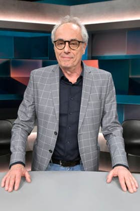 Christian Rach on the ARD talk show hart aber fair in Studio Adlershof Berlin, 09 03 2026 Foto:xM.xBehrensx xFuturexImagex hart_fair0903_6321