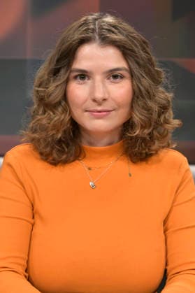 Özge Inan on the ARD talk show hart aber fair in Studio Adlershof Berlin, 09 03 2026 Foto:xM.xBehrensx xFuturexImagex hart_fair0903_6327