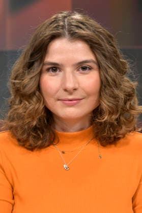 Özge Inan on the ARD talk show hart aber fair in Studio Adlershof Berlin, 09 03 2026 Foto:xM.xBehrensx xFuturexImagex hart_fair0903_6328