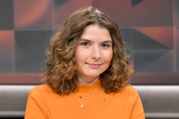 Özge Inan on the ARD talk show hart aber fair in Studio Adlershof Berlin, 09 03 2026 Foto:xM.xBehrensx xFuturexImagex hart_fair0903_6329