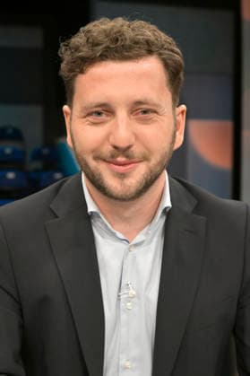 Felix Banaszak on the ARD talk show hart aber fair in Studio Adlershof Berlin, 09 03 2026 Foto:xM.xBehrensx xFuturexImagex hart_fair0903_6332