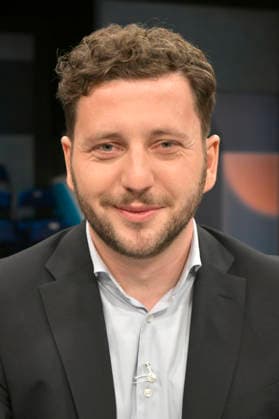 Felix Banaszak on the ARD talk show hart aber fair in Studio Adlershof Berlin, 09 03 2026 Foto:xM.xBehrensx xFuturexImagex hart_fair0903_6333