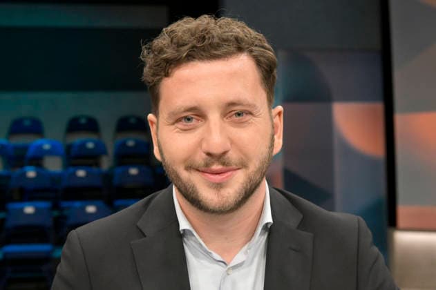 Felix Banaszak on the ARD talk show hart aber fair in Studio Adlershof Berlin, 09 03 2026 Foto:xM.xBehrensx xFuturexImagex hart_fair0903_6334