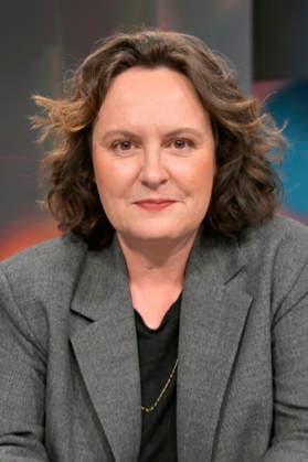 Jana Hensel on the ARD talk show hart aber fair in Studio Adlershof Berlin, 09 03 2026 Foto:xM.xBehrensx xFuturexImagex hart_fair0903_6337
