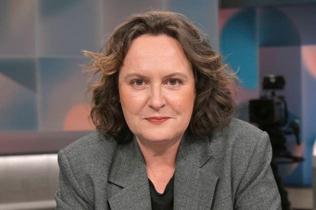 Jana Hensel on the ARD talk show hart aber fair in Studio Adlershof Berlin, 09 03 2026 Foto:xM.xBehrensx xFuturexImagex hart_fair0903_6339