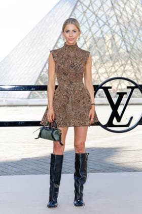 Caroline Daur au photocall du défilé Louis Vuitton Collection Femme Prêt à Porter Automne Hiver 2026 2027 lors de la Fashion Week de Paris, le 10 mars 2026 Olivier Borde Bestimage Photocall of Louis Vuitton Women Ready to Wear Fall Winter 2026 2027 Collection fashion show, during Paris Fashion Week on march 10 2026 Paris France  Copyright: xOLIVIERxBORDEx xBESTIMAGExOLIVIERxBORDEx xBESTIMAGEx