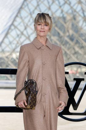 Marina Foïs au photocall du défilé Louis Vuitton Collection Femme Prêt à Porter Automne Hiver 2026 2027 lors de la Fashion Week de Paris, le 10 mars 2026 Olivier Borde Bestimage Photocall of Louis Vuitton Women Ready to Wear Fall Winter 2026 2027 Collection fashion show, during Paris Fashion Week on march 10 2026 Paris France  Copyright: xOLIVIERxBORDEx xBESTIMAGExOLIVIERxBORDEx xBESTIMAGEx