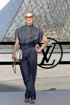 Katherine LaNasa at the photocall of Louis Vuitton Collection Femme Prêt à Porter Automne Hiver 2026 2027 fashion show during Paris Fashion Week on march 10 2026 Olivier Borde Bestimage Photocall of Louis Vuitton Women Ready to Wear Fall Winter 2026 2027 Collection fashion show, during Paris Fashion Week on march 10 2026 Paris France  Copyright: xOLIVIERxBORDEx xBESTIMAGExOLIVIERxBORDEx xBESTIMAGEx