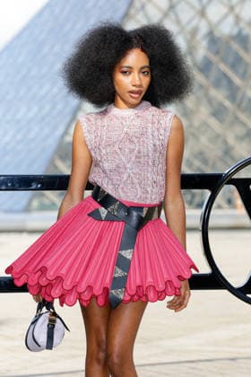 Joyce Cisse Flowerovlove at the photocall of Louis Vuitton Collection Femme Prêt à Porter Automne Hiver 2026 2027 fashion show during Paris Fashion Week on march 10 2026 Olivier Borde Bestimage Photocall of Louis Vuitton Women Ready to Wear Fall Winter 2026 2027 Collection fashion show, during Paris Fashion Week on march 10 2026 Paris France  Copyright: xOLIVIERxBORDEx xBESTIMAGExOLIVIERxBORDEx xBESTIMAGEx