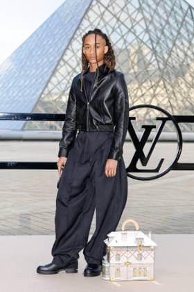 Jaden Smith at the photocall of Louis Vuitton Women Collection Ready to Wear Fall Winter 2026 2027 fashion show during Paris Fashion Week on march 10 2026 Olivier Borde Bestimage Photocall of Louis Vuitton Women Ready to Wear Fall Winter 2026 2027 Collection fashion show, during Paris Fashion Week on march 10 2026 Paris France  Copyright: xOLIVIERxBORDEx xBESTIMAGExOLIVIERxBORDEx xBESTIMAGEx