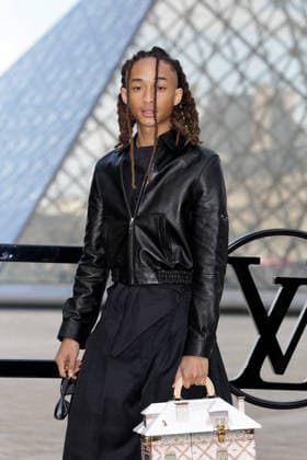 Jaden Smith at the photocall of Louis Vuitton Women Collection Ready to Wear Fall Winter 2026 2027 fashion show during Paris Fashion Week on march 10 2026 Olivier Borde Bestimage Photocall of Louis Vuitton Women Ready to Wear Fall Winter 2026 2027 Collection fashion show, during Paris Fashion Week on march 10 2026 Paris France  Copyright: xOLIVIERxBORDEx xBESTIMAGExOLIVIERxBORDEx xBESTIMAGEx