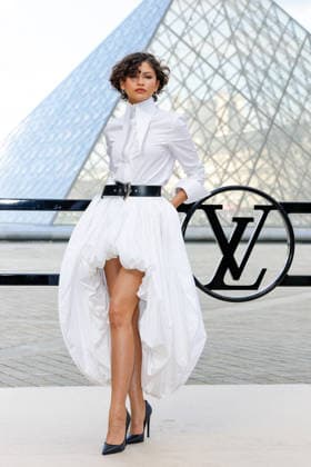 Zendaya au photocall du défilé Louis Vuitton Collection Femme Prêt à Porter Automne Hiver 2026 2027 lors de la Fashion Week de Paris, le 10 mars 2026 Olivier Borde Bestimage Photocall of Louis Vuitton Women Ready to Wear Fall Winter 2026 2027 Collection fashion show, during Paris Fashion Week on march 10 2026 Paris France  Copyright: xOLIVIERxBORDEx xBESTIMAGExOLIVIERxBORDEx xBESTIMAGEx