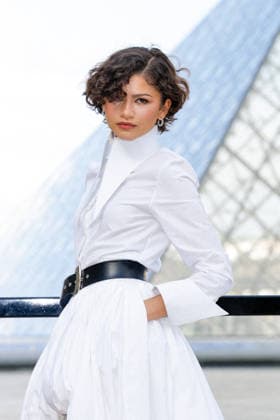 Zendaya au photocall du défilé Louis Vuitton Collection Femme Prêt à Porter Automne Hiver 2026 2027 lors de la Fashion Week de Paris, le 10 mars 2026 Olivier Borde Bestimage Photocall of Louis Vuitton Women Ready to Wear Fall Winter 2026 2027 Collection fashion show, during Paris Fashion Week on march 10 2026 Paris France  Copyright: xOLIVIERxBORDEx xBESTIMAGExOLIVIERxBORDEx xBESTIMAGEx