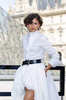 Zendaya au photocall du défilé Louis Vuitton Collection Femme Prêt à Porter Automne Hiver 2026 2027 lors de la Fashion Week de Paris, le 10 mars 2026 Olivier Borde Bestimage Photocall of Louis Vuitton Women Ready to Wear Fall Winter 2026 2027 Collection fashion show, during Paris Fashion Week on march 10 2026 Paris France  Copyright: xOLIVIERxBORDEx xBESTIMAGExOLIVIERxBORDEx xBESTIMAGEx