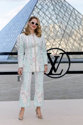 Léa Seydoux au photocall du défilé Louis Vuitton Collection Femme Prêt à Porter Automne Hiver 2026 2027 lors de la Fashion Week de Paris, le 10 mars 2026 Olivier Borde Bestimage Photocall of Louis Vuitton Women Ready to Wear Fall Winter 2026 2027 Collection fashion show, during Paris Fashion Week on march 10 2026 Paris France  Copyright: xOLIVIERxBORDEx xBESTIMAGExOLIVIERxBORDEx xBESTIMAGEx