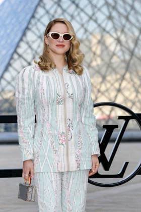 Léa Seydoux au photocall du défilé Louis Vuitton Collection Femme Prêt à Porter Automne Hiver 2026 2027 lors de la Fashion Week de Paris, le 10 mars 2026 Olivier Borde Bestimage Photocall of Louis Vuitton Women Ready to Wear Fall Winter 2026 2027 Collection fashion show, during Paris Fashion Week on march 10 2026 Paris France  Copyright: xOLIVIERxBORDEx xBESTIMAGExOLIVIERxBORDEx xBESTIMAGEx