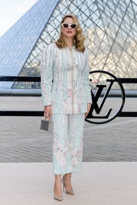 Léa Seydoux au photocall du défilé Louis Vuitton Collection Femme Prêt à Porter Automne Hiver 2026 2027 lors de la Fashion Week de Paris, le 10 mars 2026 Olivier Borde Bestimage Photocall of Louis Vuitton Women Ready to Wear Fall Winter 2026 2027 Collection fashion show, during Paris Fashion Week on march 10 2026 Paris France  Copyright: xOLIVIERxBORDEx xBESTIMAGExOLIVIERxBORDEx xBESTIMAGEx